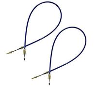 AB Tools 2pk Longue Vie a Liberation Rapide Cables Frein ALKO Fin Champignons 770mm