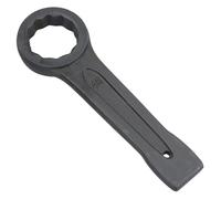 AB Tools 46mm boite Slogging fin anneau frappant Cles cliquet 12 metrique recto