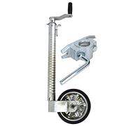 AB Tools 48mm Roue Jockey nervuré pour remorque avec Pince en Fonte 48mm Côtes__TR021