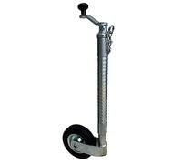 AB Tools 48mm Roue Jockey pour remorque côtelée TRÈS INTENSIF