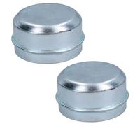 AB Tools 50.5mm Bouchon métal Remplacement moyeu Roue roulement remorque Couvercle 2pk