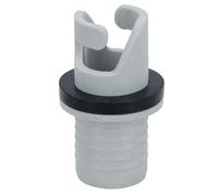 AB Tools Adaptateur de valve de gonflage pour bateau gonflable pour pompe à air à pied kayak