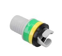 AB Tools Adaptateur de valve de gonflage universel pour bateau gonflable et kayak
