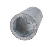 AB Tools Anode sacrificielle en zinc pour hélice de bateau - 23 mm