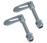 AB Tools Antiluce Lot de 2 fixations anti-luce M12 x 75 mm
