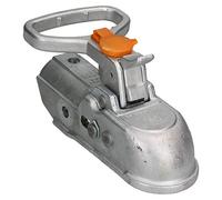 AB Tools Attelage de remorque freinée Universelle tête attelage 34/40/45/50mm d'attelage