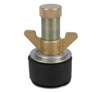 AB Tools Bouchon de tuyau d'essai de vidange en acier 50 mm