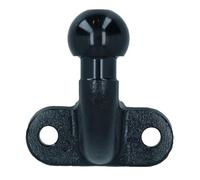 AB Tools Boule de remorquage robuste de 50 mm pour attelage de barre de remorquage standard haute portée Noir