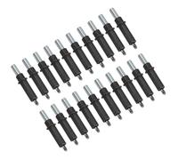 AB Tools Broches de fixation temporaire de la peau en tôle Cleco Poignées de fixation 5/32" Lot de 20 Noir