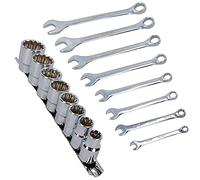 AB Tools BSW 8pc 1/2" douilles et peu profondes Whitworth 8pc clés Whitworth BSW078 TE_TE079