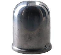 AB Tools Cache boule de remorquage en aluminium pour toutes les boules de remorquage de 50 mm Finition polie