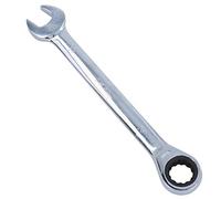 AB Tools - Clé à cliquet US Pro 23 mm métrique à 72 dents