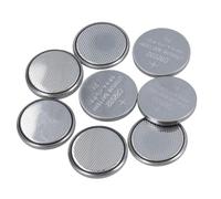 AB Tools CR2016 CR2025 CT2035 Lot de 8 piles bouton au lithium 3 V pour montres et porte-clés