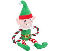 AB TOOLS Dog Nice Jouet en peluche en forme de lutin pour chien