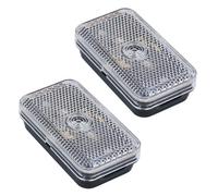 AB Tools Feu de gabarit Avant Mini pour remorque, Caravane Clair Blanc Paire Lampe TR146