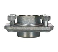 AB Tools Goujon de moyeu en Fonte 4 Remorque 115mm pour PCD Franc Trigano Trelgo Alko