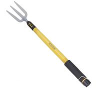 AB Tools-Green Blade Extensible télescopique Fourche Jardin désherbage bineuse 3 Volets 25" - 37" GAR48