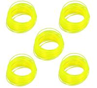 AB Tools-Green Blade Lot de 5 cordons de rechange en nylon pour débroussailleuse 1,2 mm x 15 m