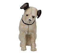 AB Tools HMV Musique Chien Nipper Fonte Figurine Banque Argent Fort Change Jar