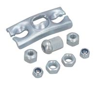 AB Tools Kit de compensateur de câble de frein de remorque pour remorques à essieu unique Knott et systèmes Alko