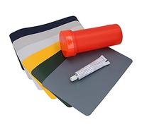 AB Tools Kit de réparation de crevaison en PVC pour bateau gonflable