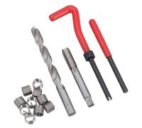AB Tools Kit de réparation de filetage 3/8" x 24 UNF pour filetage endommagé 14 pièces