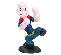 AB Tools Kung Fu Popeye Figurine de mascotte en fonte en métal