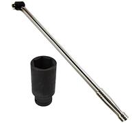 AB Tools Land Rover l'écrou de roue 27mm 1/2" & 24" profondes à l'aide d'une barre d'alimentation