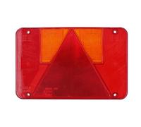 AB Tools Lentille de remplacement des feux de remorque Radex droit pour l'Ifor Williams Indespension TR183