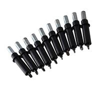 AB Tools Les Broches de Fixation temporaire de la Peau Cleco Sheet Metal Grips 5/32" à glissière 10 Pack