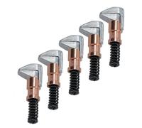 AB Tools Les Colliers de Fixation côté Cleco Edge Fin Bout 1/2" x 20mm Ouverture Pack de 5