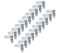 AB Tools Loquets Antiluce Anti-Luce M8 x 20 mm 20 pièces pour remorques et portails