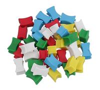 AB Tools Lot complet de 70 marqueurs arc-en-ciel pour chaîne d'ancre de 6 mm, rouge, jaune, blanc, bleu, vert