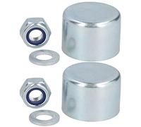 AB Tools Lot de 2 cache-moyeux de rechange pour Erde Daxara 35 mm