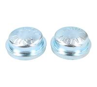 AB Tools Lot de 2 capuchons anti-poussière pour moyeu de roue de remorque caravane 64 mm