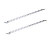 AB Tools Lot de 2 démonte-pneus de 61 cm de long pour vélos, voitures, camionnettes