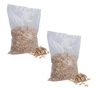 AB Tools Lot de 2 housses de couette pour cage à oiseaux et perroquets 6 litres