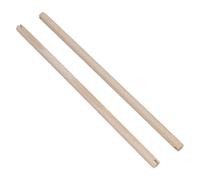 AB Tools Lot de 2 perchoirs en bois pour cage à oiseaux 40,6 cm