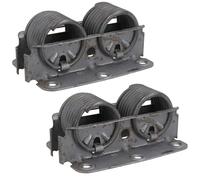 AB Tools Lot de 2 ressorts de rechange pour fauteuil à bascule inclinable