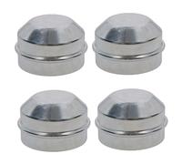 AB Tools Lot de 4 cache-moyeux de roue pour remorque - Cache anti-poussière de 47 mm - Cache de graisse pour roulement de remorque