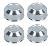 AB Tools Lot de 4 capuchons anti-poussière pour roue, moyeu de remorque 60 mm