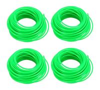 AB Tools Lot de 4 cordes de rechange en nylon pour débroussailleuse 2 mm x 15 m