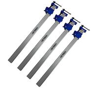 AB Tools Lot de 4 pinces de serrage en aluminium 600 mm