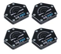 AB Tools Lot de 4 supports de soudage magnétiques commutables à 6 angles 40,8 kg