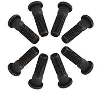 AB Tools Pack de 8 M12 x 1,5 pour Les Goujons de Roue 100mm PCD 4 Moyeux Remorque Suspension Goujon