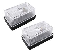 AB Tools Paire de feux de gabarit avant Rubbolite pour remorques Ifor Williams, etc.