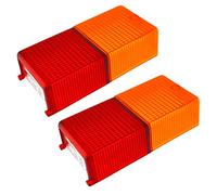 AB Tools Paire de lentilles de Remplacement des Feux de remorque remorques d'éclairage Convient, Caravane TR211