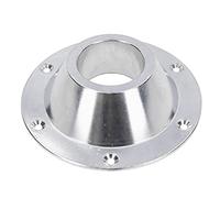 AB Tools Pied de table pour piédestal - Montage en surface - 60 mm - Pour camping-car et bateau