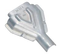AB Tools Plaque arrière de câble de frein de remorque pour câbles Knott de 19 mm