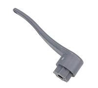 AB Tools Poignée de remplissage universelle en plastique pour treuil, clé étoile en plastique 8 points